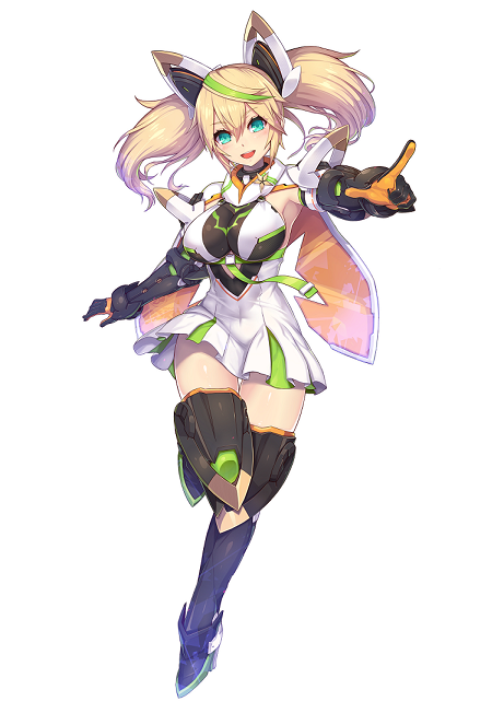 gene (phantasy star and 1 more) drawn by nidy