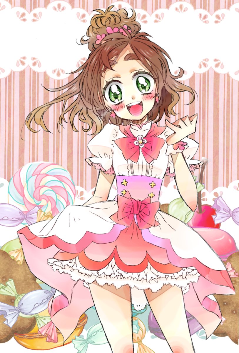haruno haruka (precure and 1 more) drawn by 63snrk