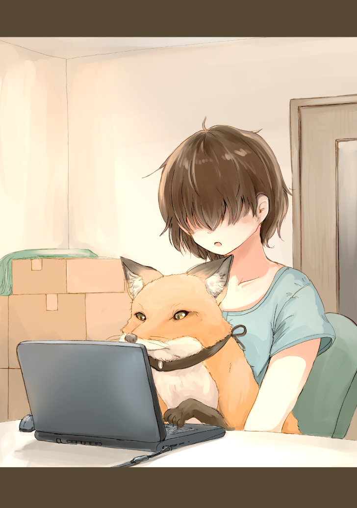 fox wife (kitsune no oyome-chan) drawn by batta_(kanzume_quality)