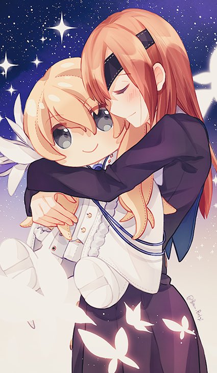 kirschtaria wodime and ophelia phamrsolone (fate and 1 more) drawn by boru-boru