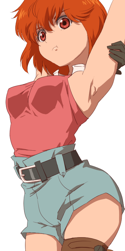 tia noto yoko (bastard!!) drawn by aonori_misuji