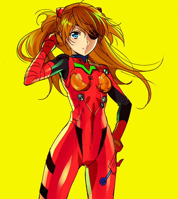 souryuu asuka langley (neon genesis evangelion and 2 more) drawn by murakami_yuichi