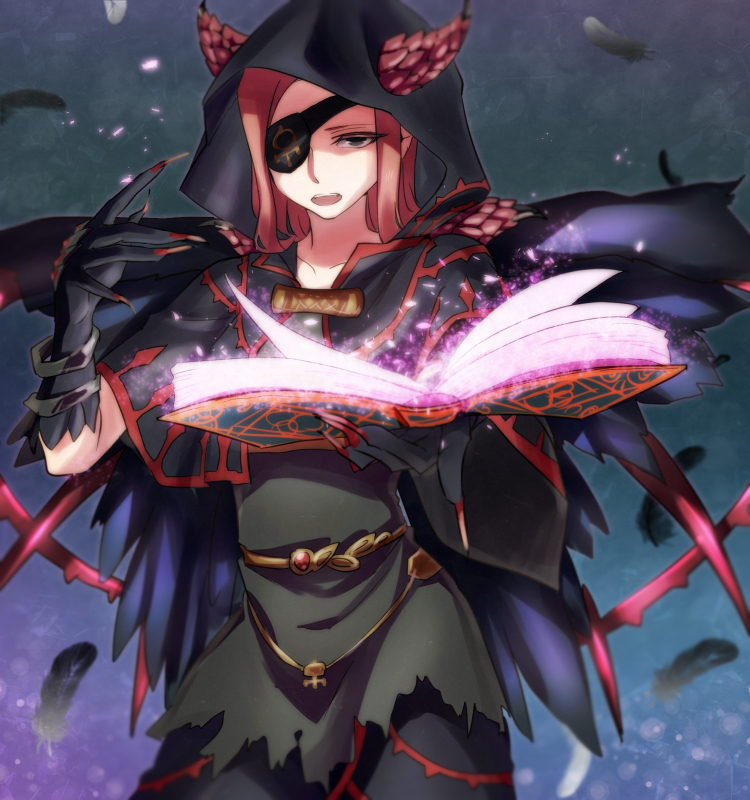 condemned maiden (yu-gi-oh!) drawn by sanagi_2