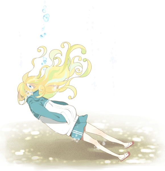 nino (arakawa under the bridge) drawn by tamado_sao