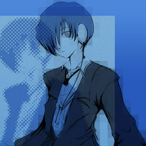yuuki makoto (persona and 1 more) drawn by emukami