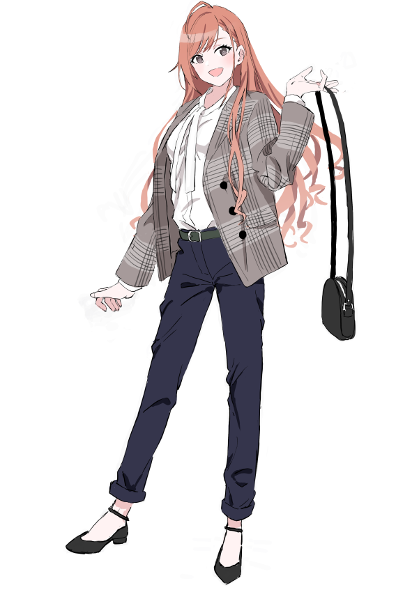 arisugawa natsuha (idolmaster and 1 more) drawn by nikujiru_(nickjr)