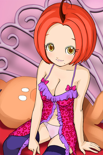 charady (charady no joke na mainichi) drawn by haruyama_kazunori