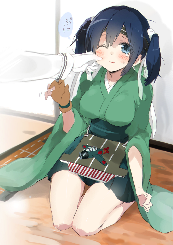 admiral, souryuu, and souryuu kai ni (kantai collection) drawn by sino_(sionori)