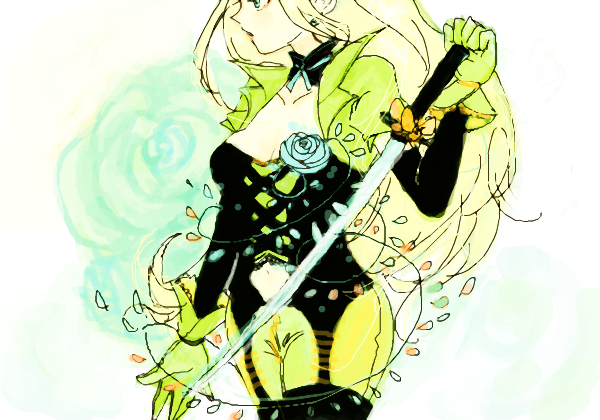 celes chere (final fantasy and 1 more) drawn by yozesou