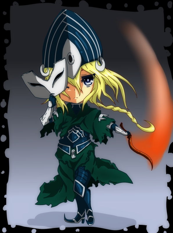 lord's blade ciaran (dark souls and 1 more) drawn by i_b_b_e