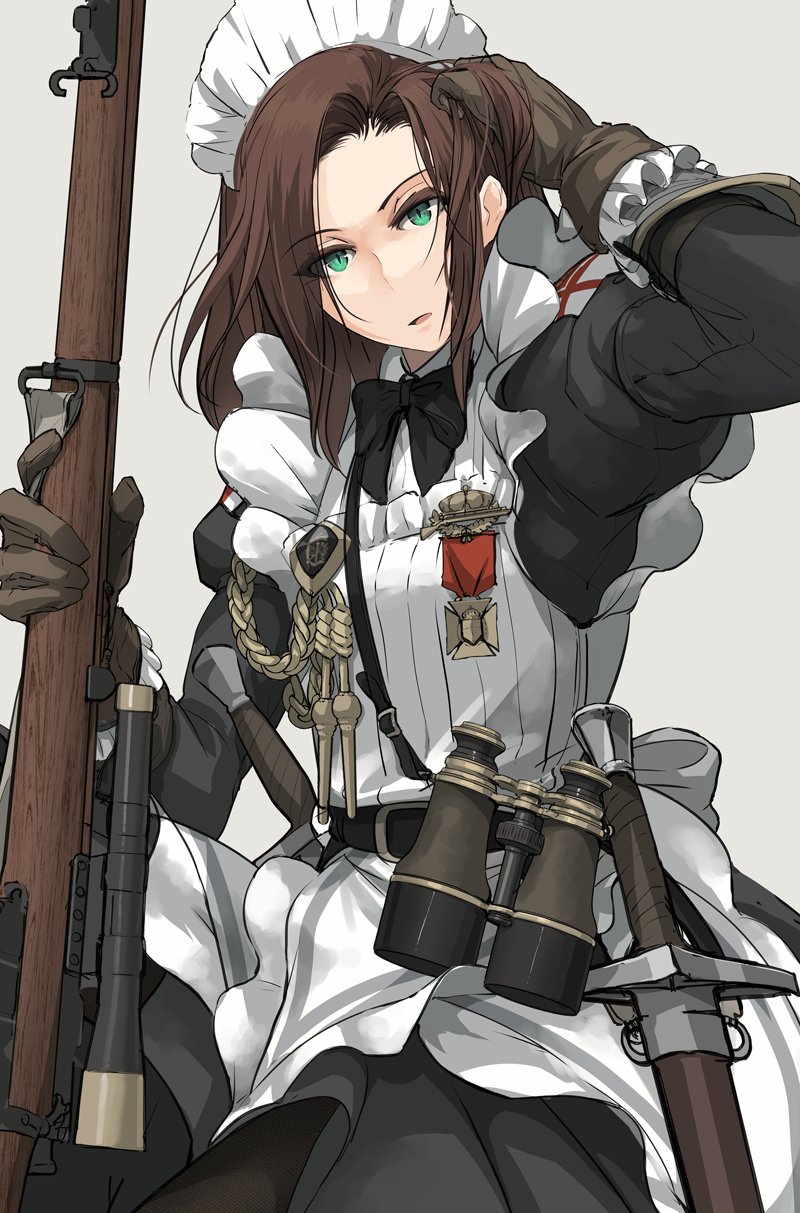 gina wallace (heroes of order) drawn by asterisk_kome