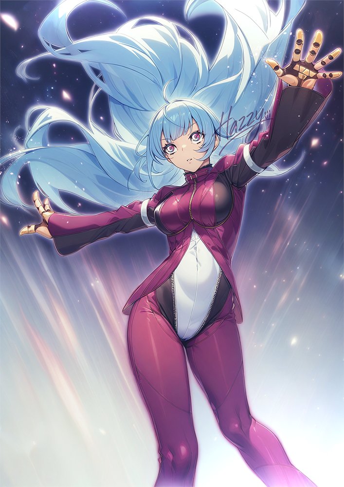 kula diamond (the king of fighters) drawn by hazzyiii1108