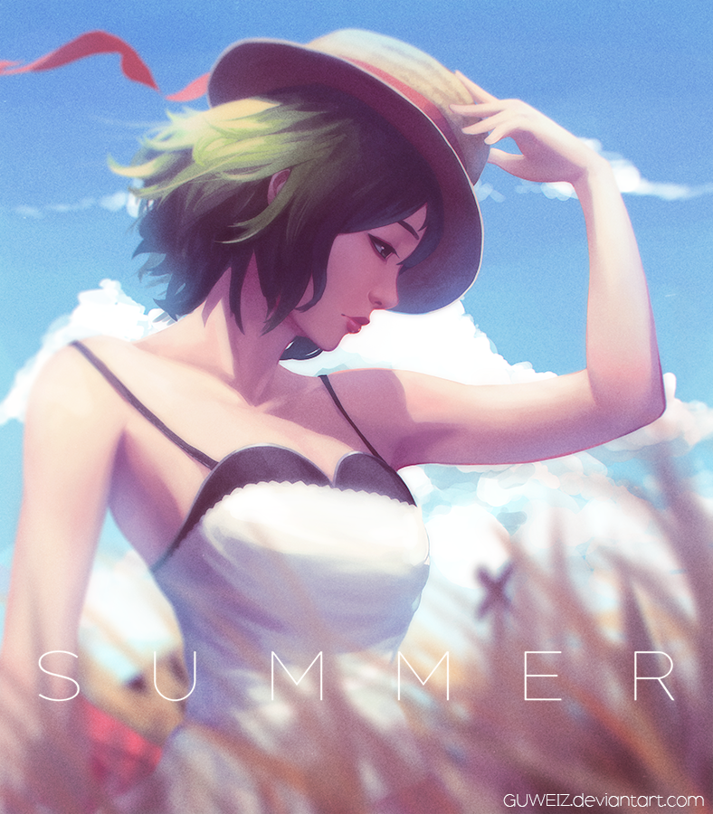 original drawn by guweiz