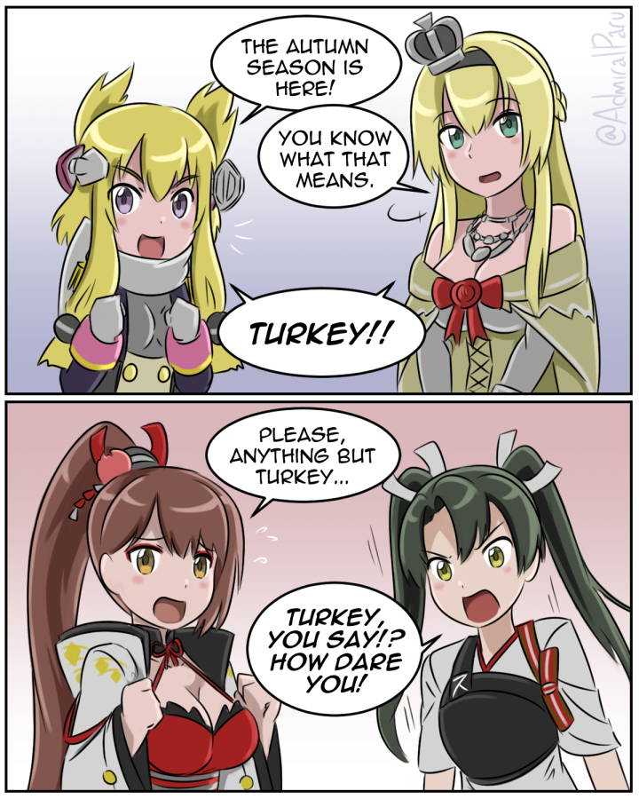zuikaku and warspite (kantai collection and 1 more) drawn by admiral_paru