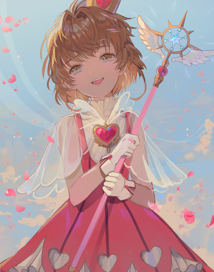 kinomoto sakura (cardcaptor sakura and 1 more) drawn by dal_(edalnem)