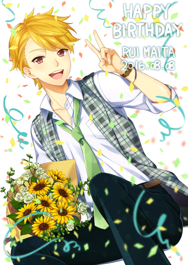maita rui (idolmaster and 1 more) drawn by nanamiya