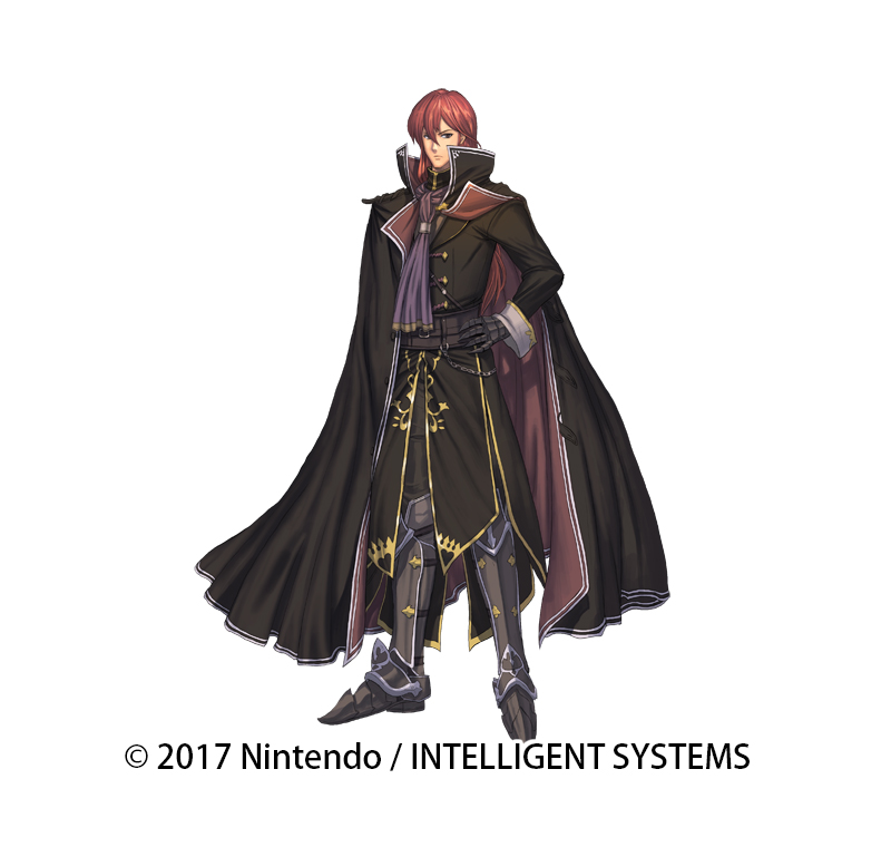 michalis (fire emblem and 2 more) drawn by izuka_daisuke