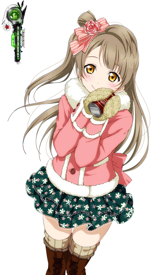 minami kotori (love live! and 2 more) drawn by ors_anime_renders