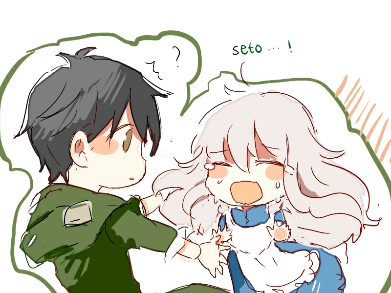 kozakura marry and seto kousuke (kagerou project and 1 more) drawn by otorigg