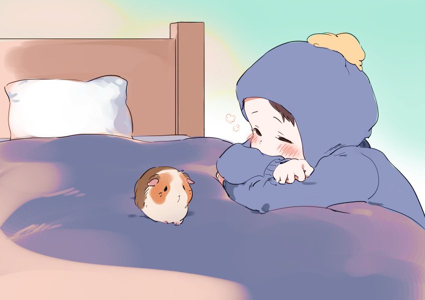 craig tucker and stripe (south park) drawn by be_(ronironibebe)