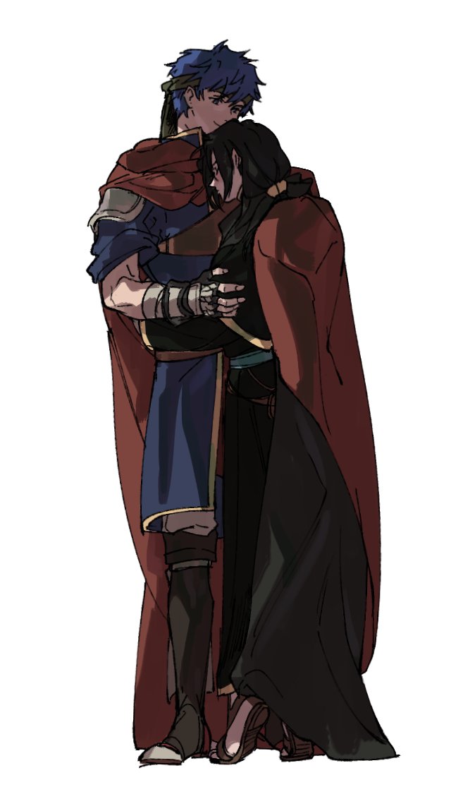 ike and soren (fire emblem and 2 more) drawn by kmkr