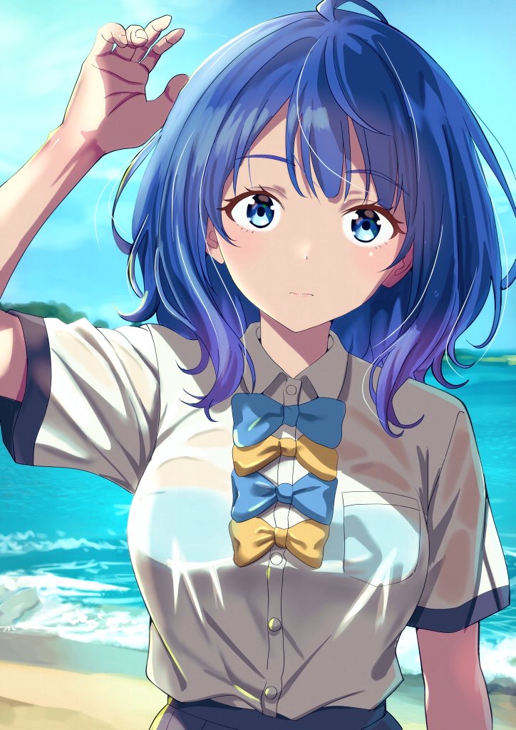 yanami anna (make heroine ga oo sugiru!) drawn by kousan