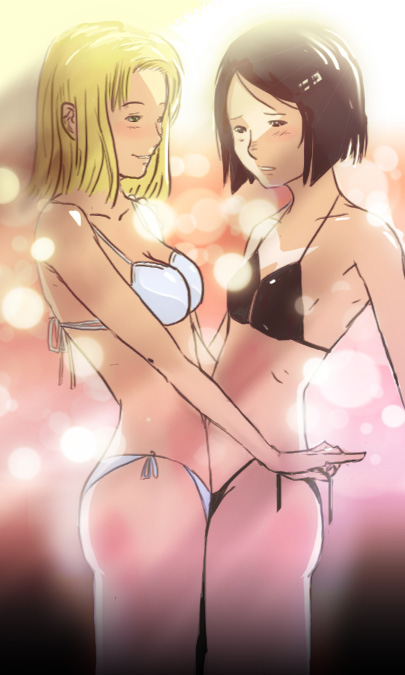 may summers and april alison (april & may) drawn by dan_kim