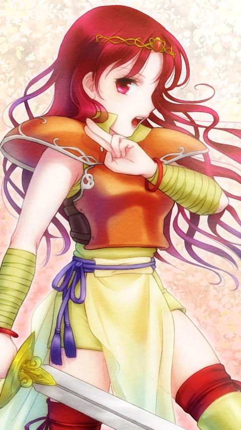 celica (fire emblem and 1 more) drawn by kinoeneko