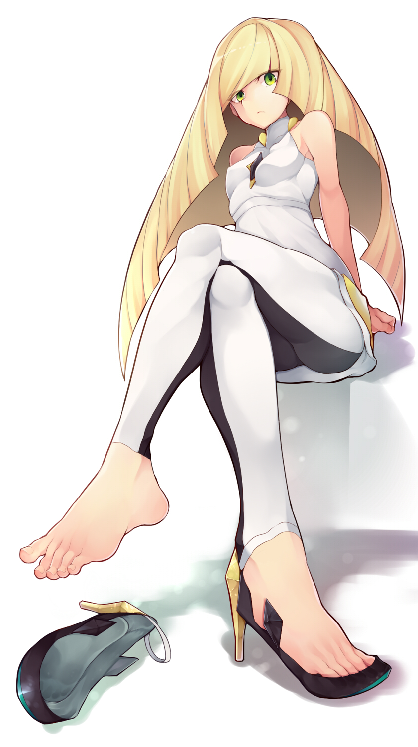 lusamine (pokemon and 1 more) drawn by batatata77