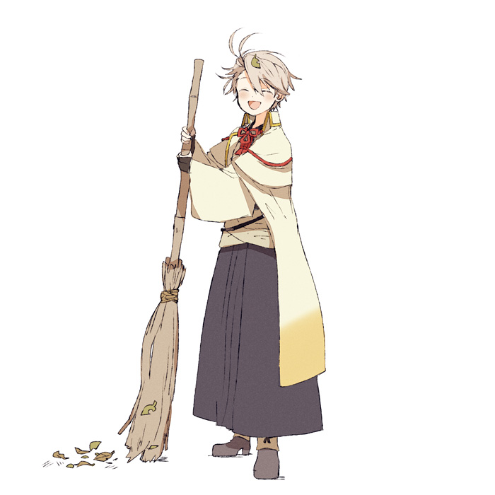 saniwa (touken ranbu and 1 more) drawn by houhou_(black_lack)