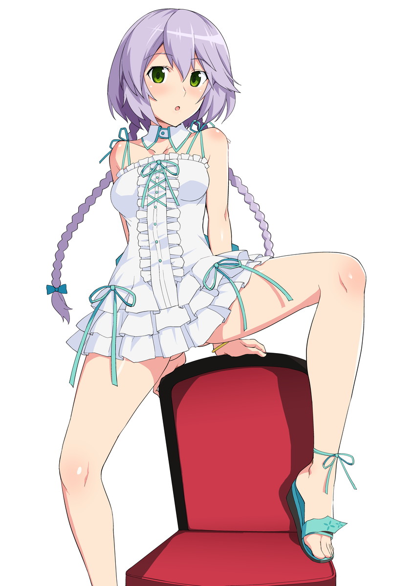 tokikaze shizuku (akiba's trip and 1 more) drawn by haruhisky