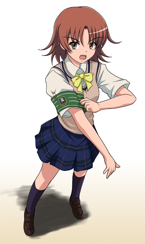hoshikawa maki (toaru majutsu no index and 3 more) drawn by ishida_seito