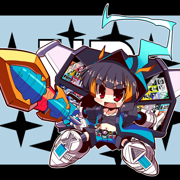 kamen rider fourze (kamen rider and 1 more) drawn by nanateru