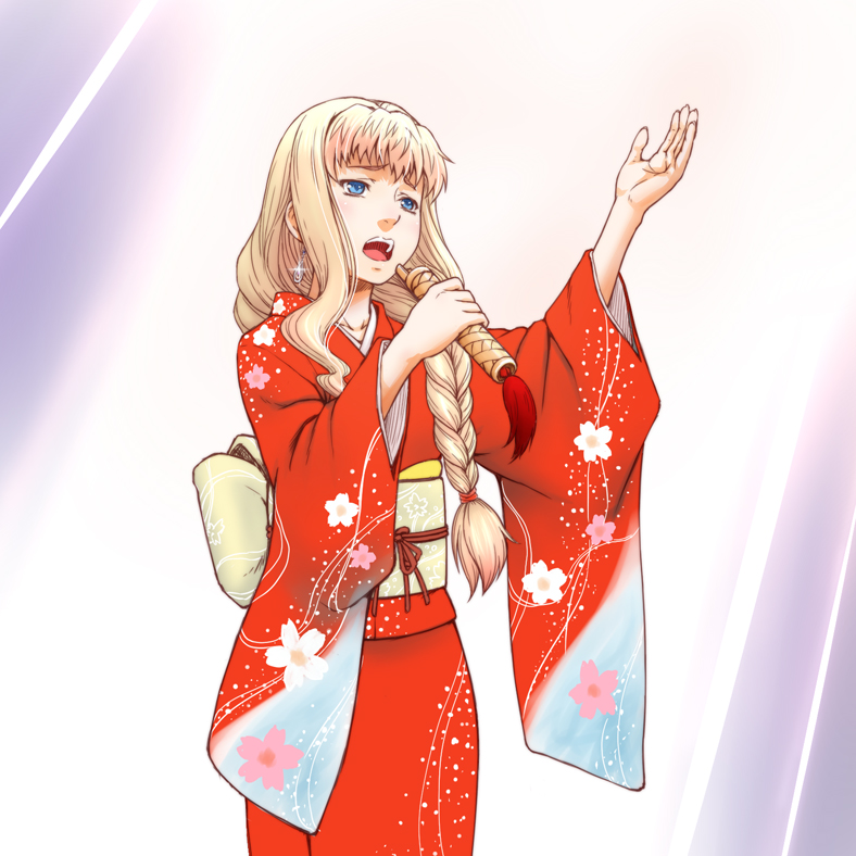 sheryl nome (macross and 1 more) drawn by minazuki_tsuyuha