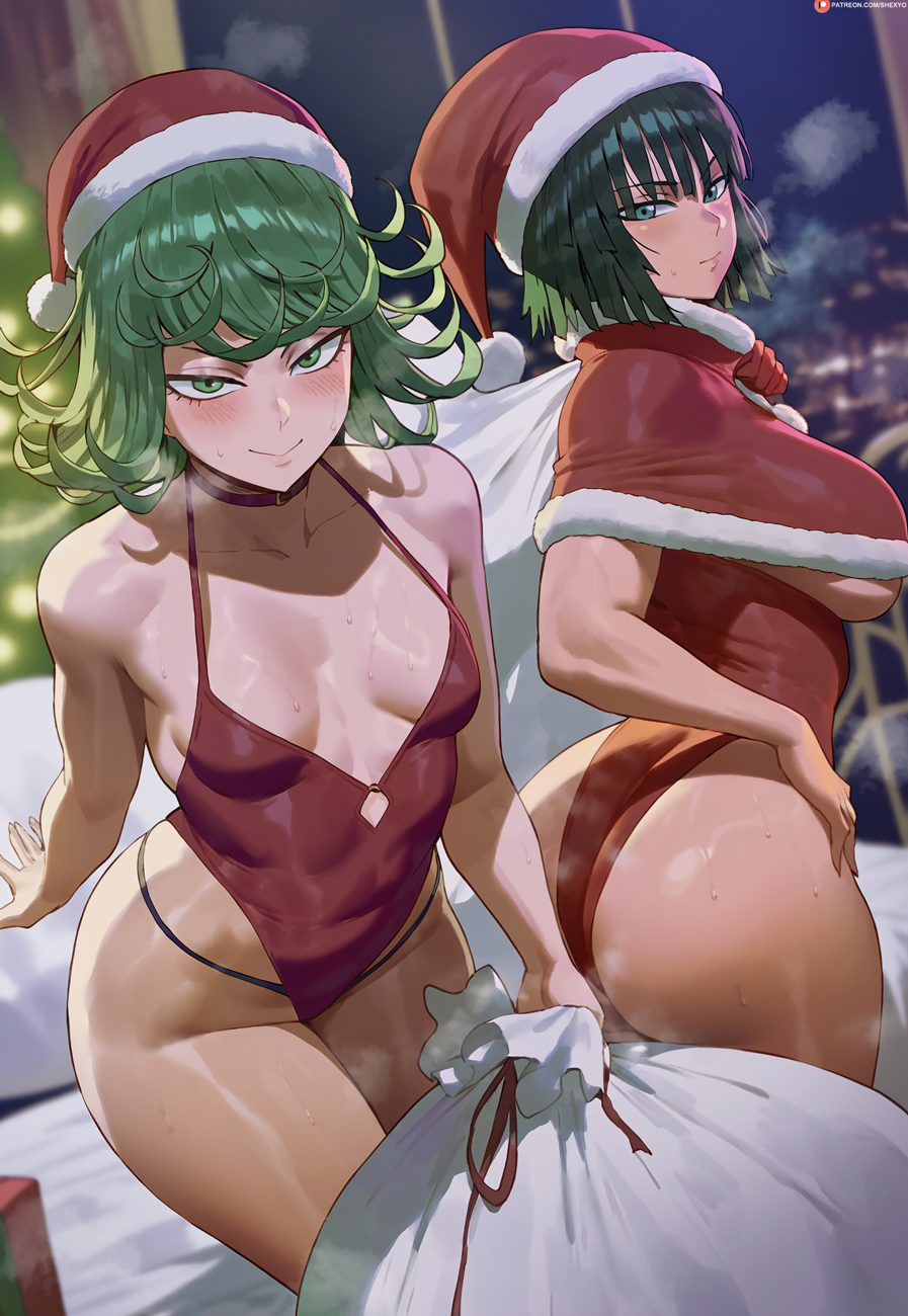 __tatsumaki_and_fubuki_one_punch_man_drawn_by_shexyo__7f3918bc5bf7b83a1f80bb4dd4664e0d.jpg