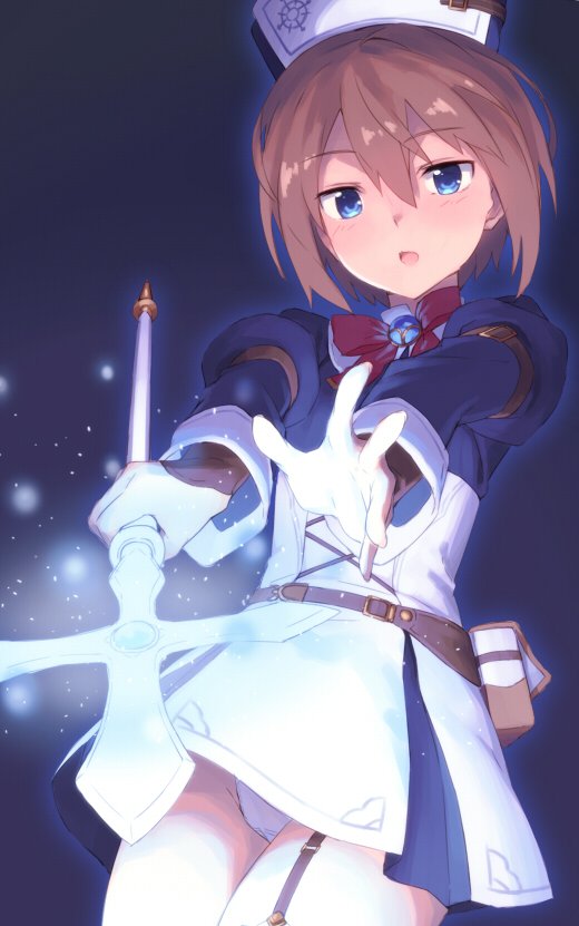 blanc (neptune and 1 more) drawn by kinta_(distortion)