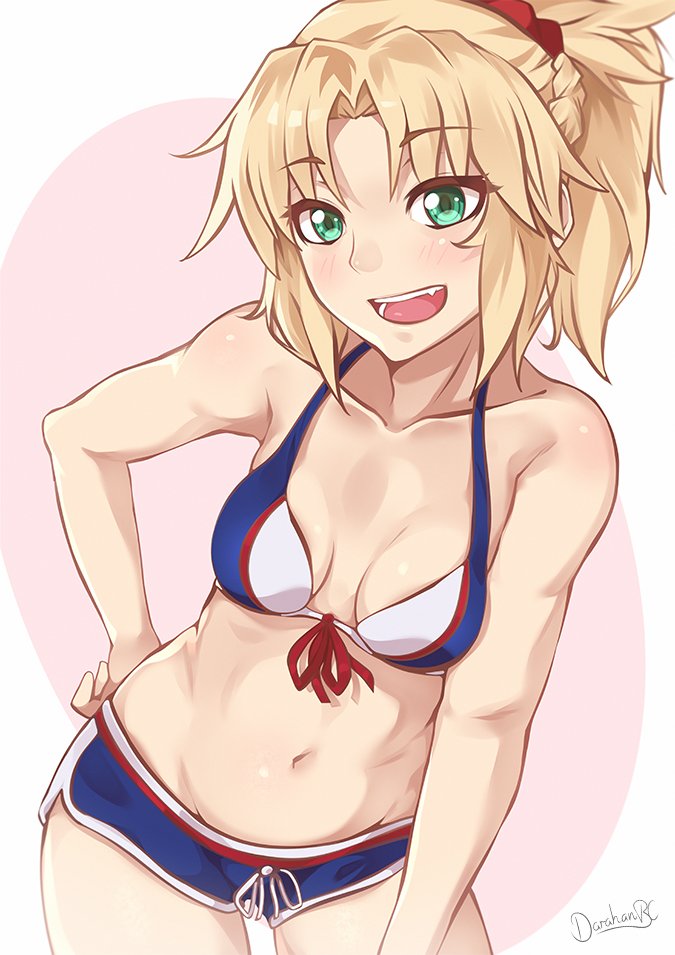 mordred (fate and 1 more) drawn by darahan