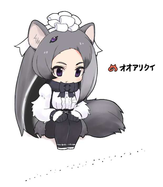 giant anteater (kemono friends) drawn by moru_(monaka)