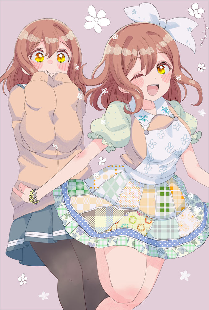 kunikida hanamaru (love live! and 1 more) drawn by cream_(nipakupa)