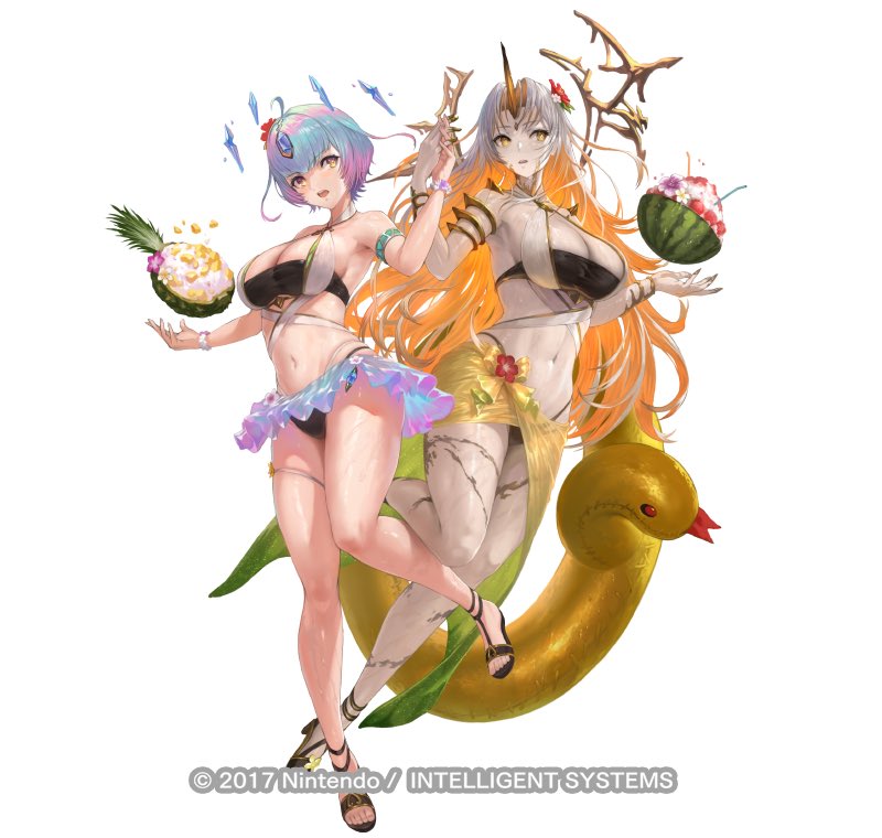 gullveig and seidr (fire emblem and 1 more) drawn by yoshiku_(oden-usagi)