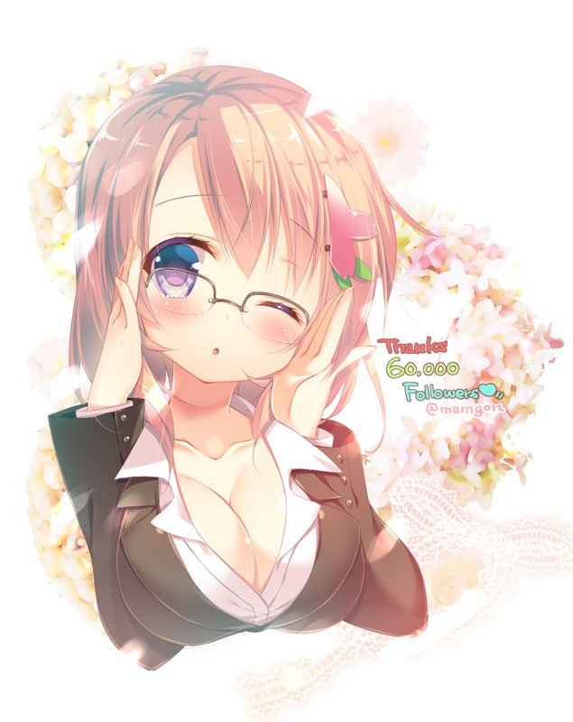 hoto cocoa (gochuumon wa usagi desu ka?) drawn by mitsumomo_mamu