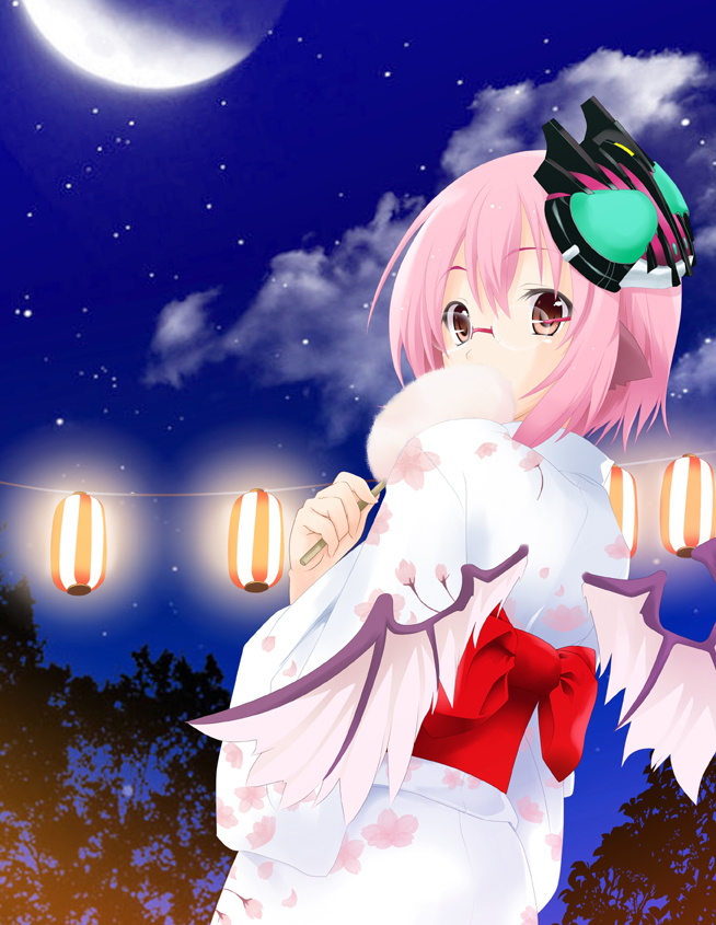 mystia lorelei and kamen rider decade (touhou and 2 more) drawn by ogami_kazuki
