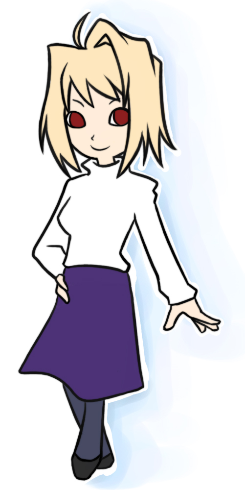 arcueid brunestud (tsukihime and 3 more) drawn by eu03
