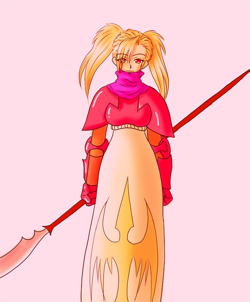 dragoon (final fantasy and 1 more) drawn by lev_(zax)