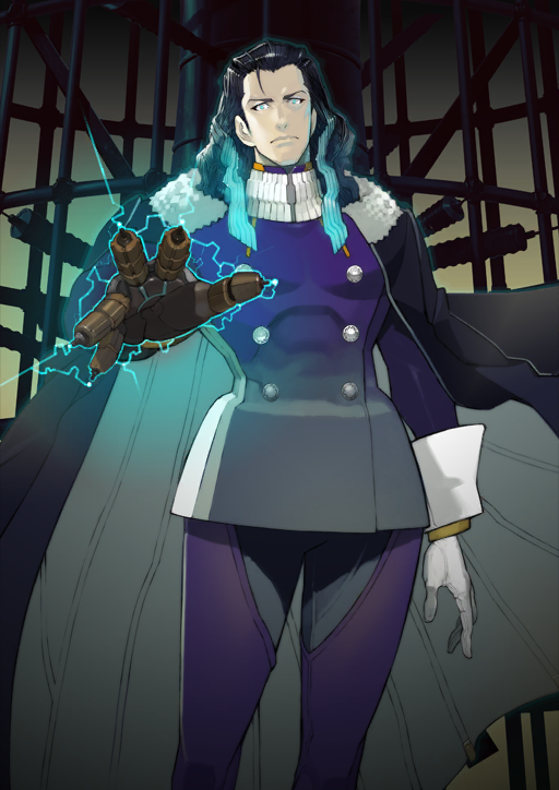 nikola tesla (fate and 1 more) drawn by namaniku_atk