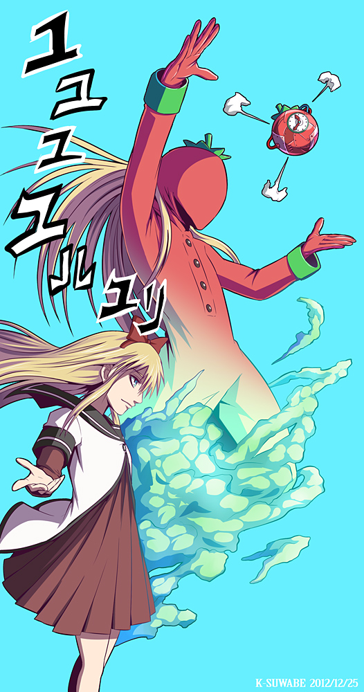 toshinou kyouko (jojo no kimyou na bouken and 1 more) drawn by k-suwabe