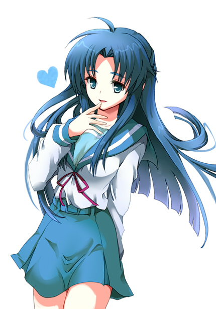 asakura ryoko (suzumiya haruhi no yuuutsu) drawn by mayachi_(amuriya)