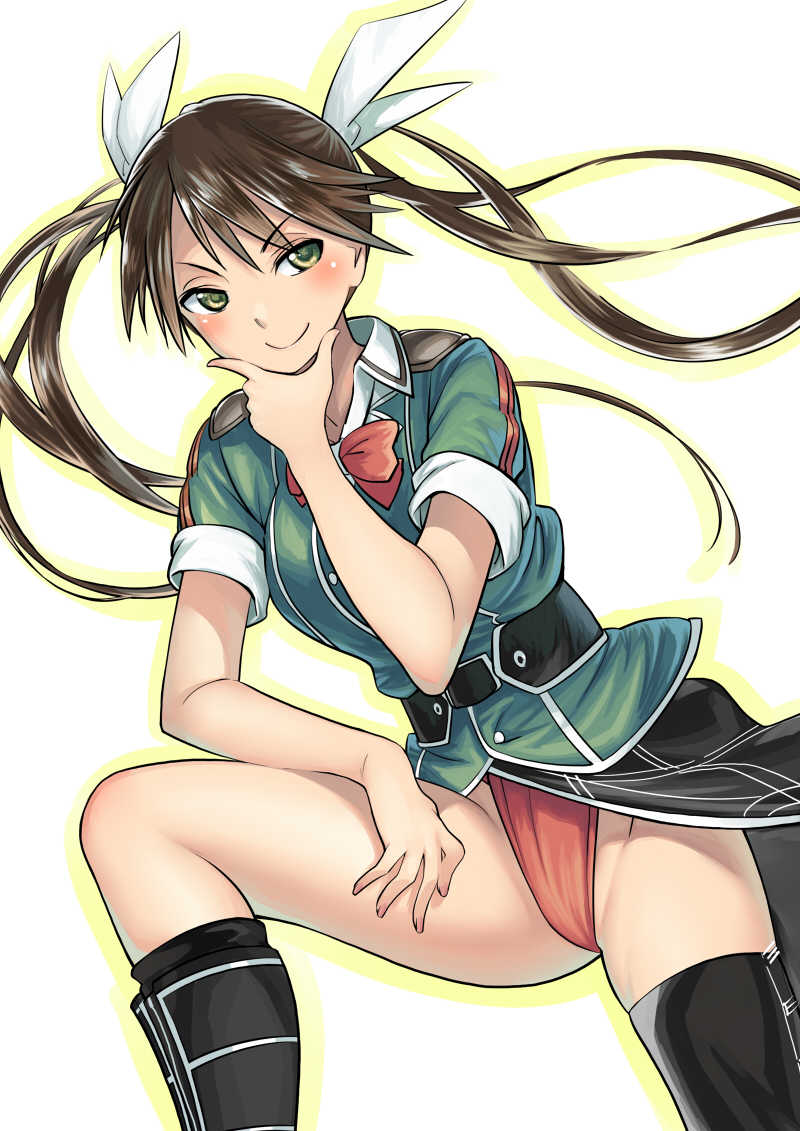 tone and tone kai ni (kantai collection) drawn by twinpoo