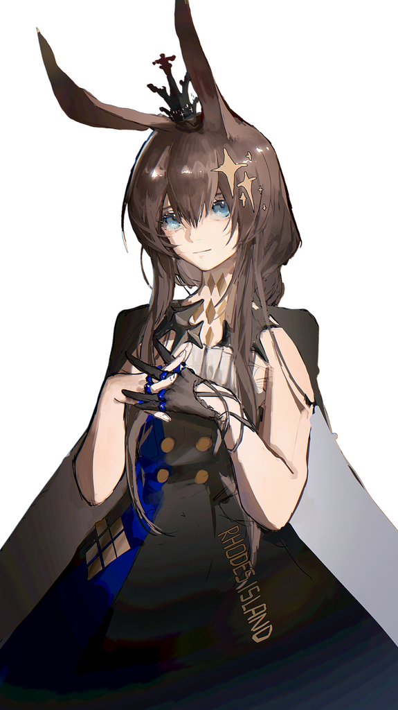 amiya (arknights and 1 more) drawn by xiao_dao_(kojimarie)