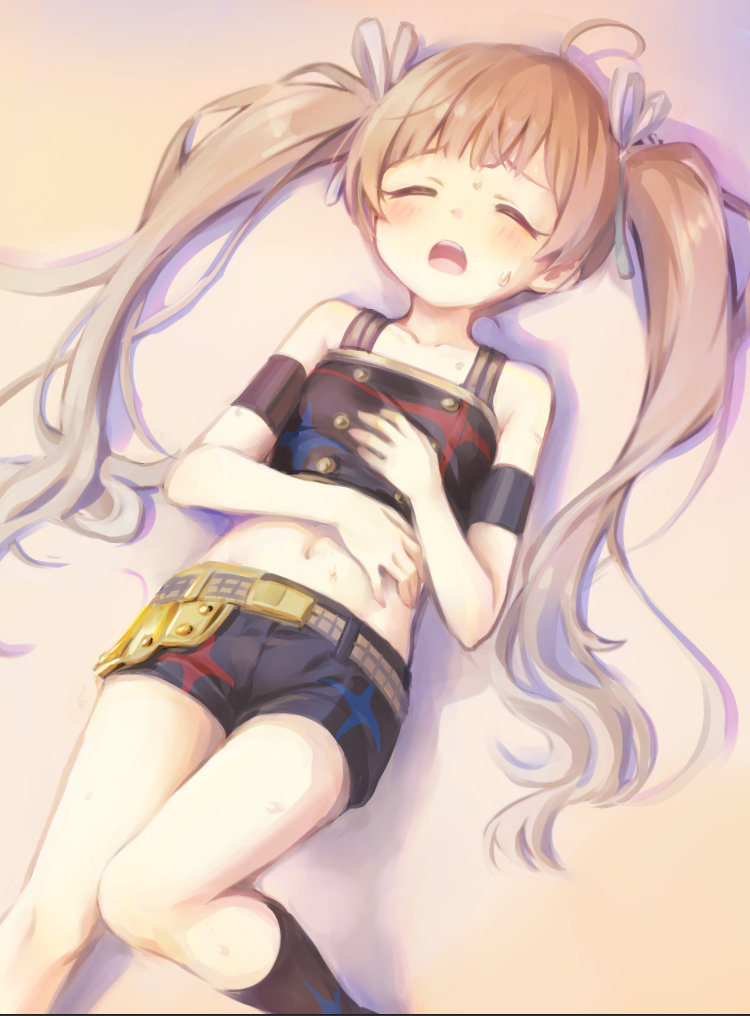 hakozaki serika (idolmaster and 3 more) drawn by kawaseki